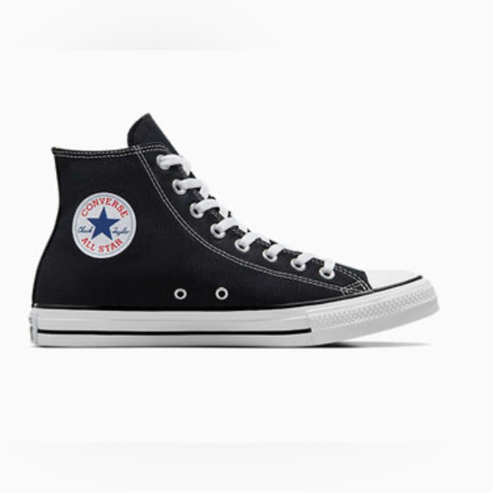 Black high top men’s converse brand new (never worn before)
